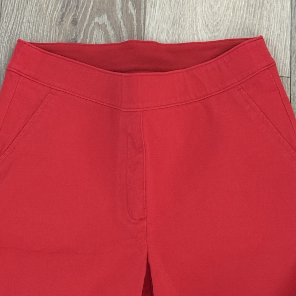Spanx Women True Red High Waisted On the Go Polished Kick Flared Pull On Pants S - Picture 5 of 9